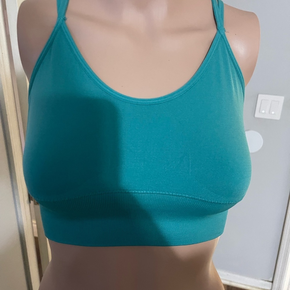 NVGTN Teal‎ Sports Bra